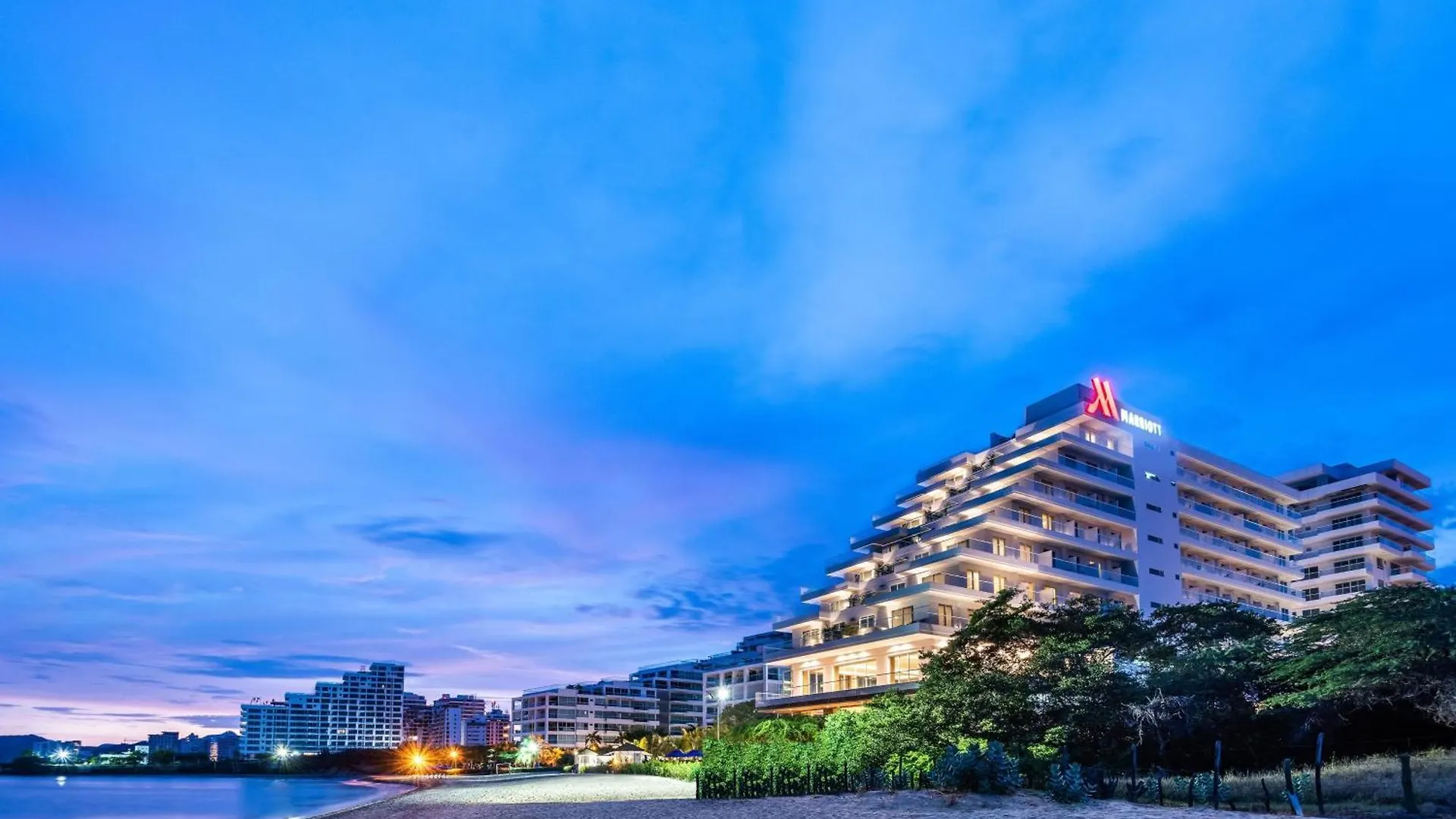 ***** Hotel Santa Marta Marriott Resort Playa Dormida Kolumbie