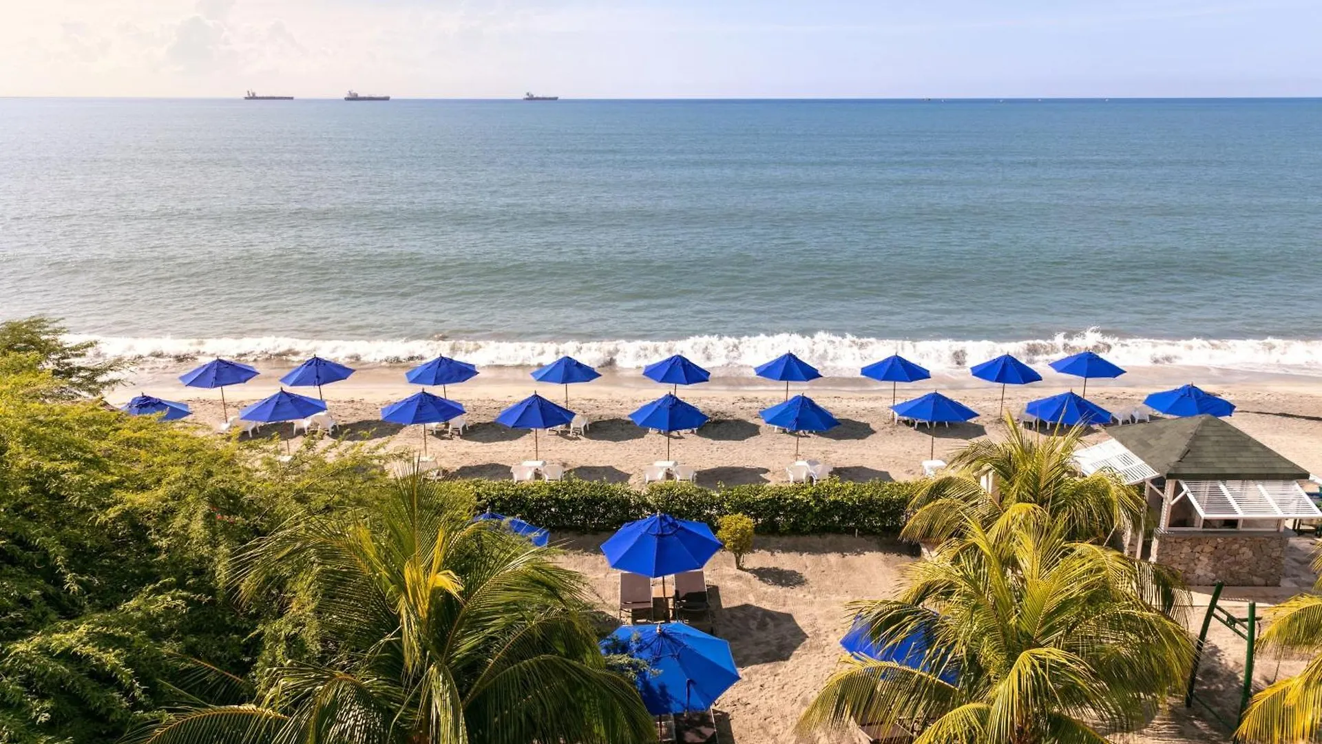 Santa Marta Marriott Resort Playa Dormida 5*, Santa Marta (Magdalena) Kolumbie