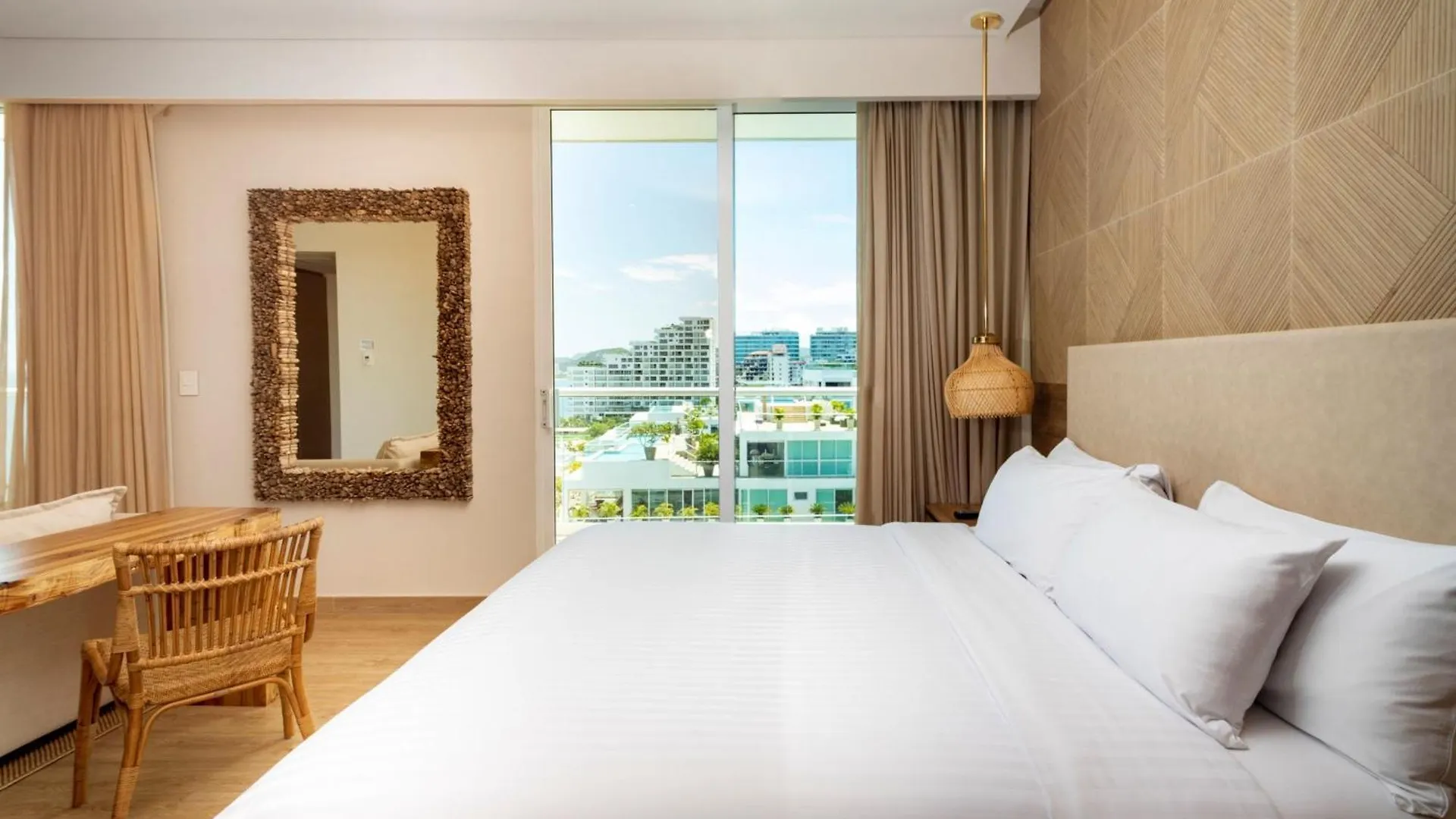 ***** Hotel Santa Marta Marriott Resort Playa Dormida Kolumbie