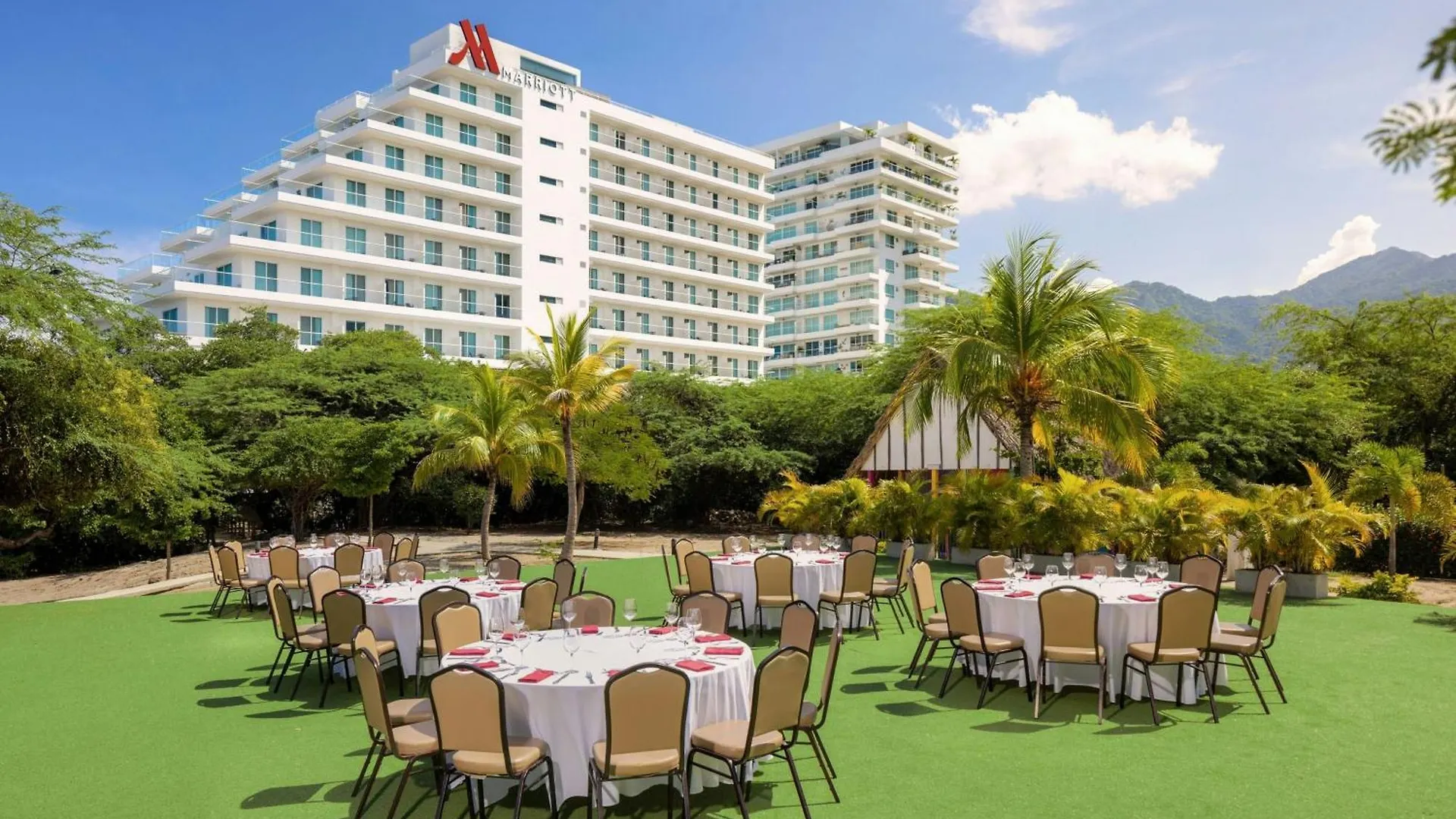 Santa Marta Marriott Resort Playa Dormida Kolumbie