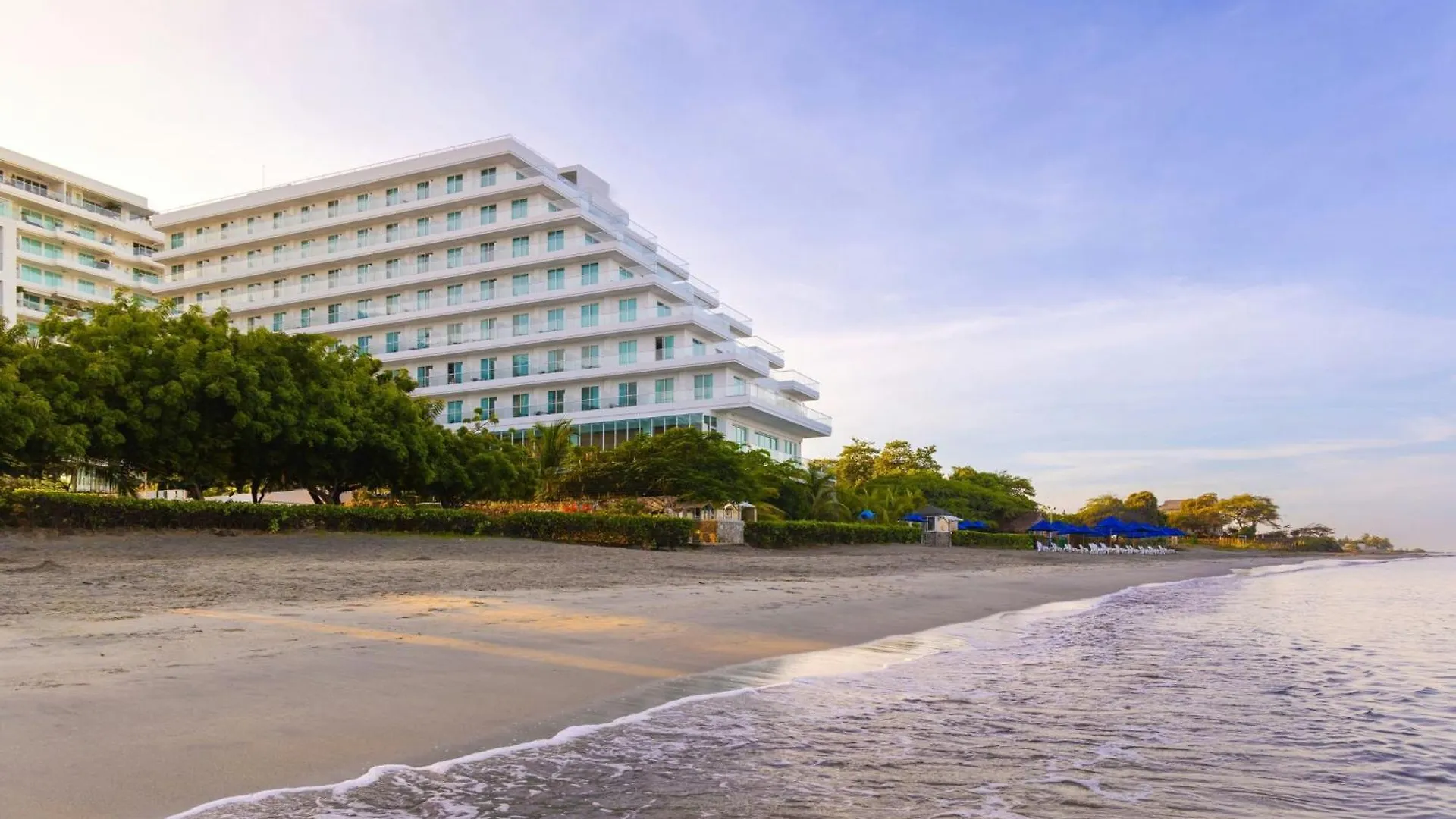 Santa Marta Marriott Resort Playa Dormida 5*, Santa Marta (Magdalena) Kolumbie