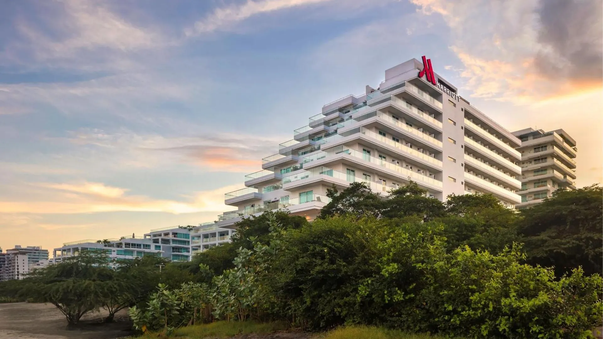 Hotel Santa Marta Marriott Resort Playa Dormida