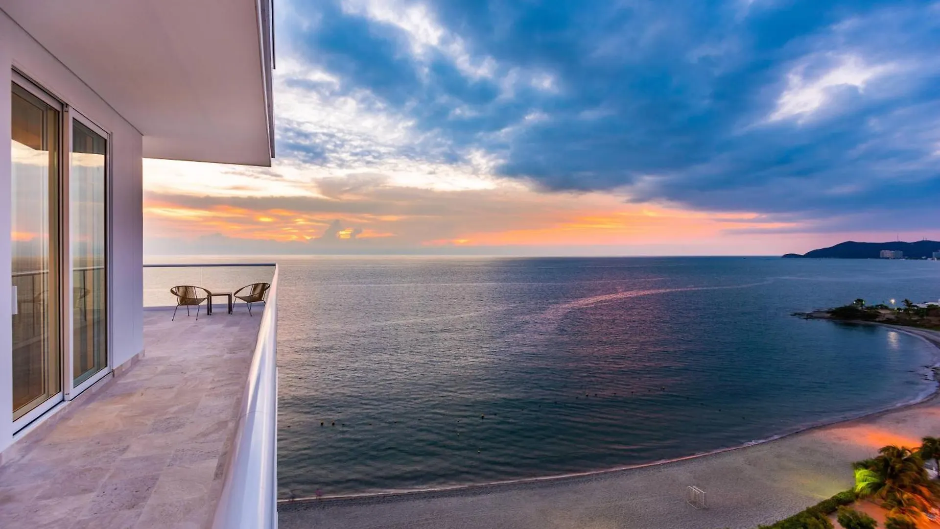 ***** Hotel Santa Marta Marriott Resort Playa Dormida Kolumbia