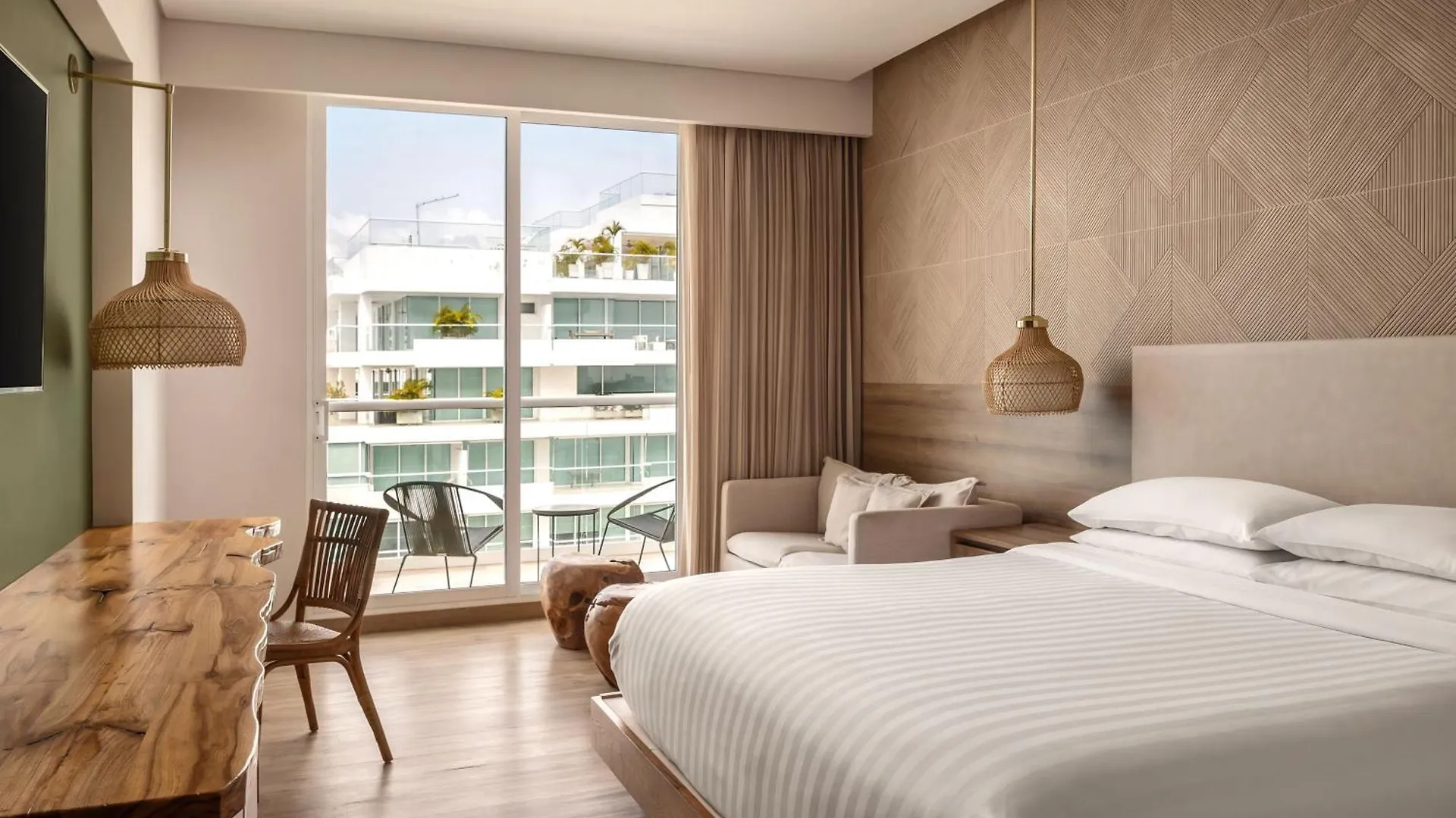Hotel Santa Marta Marriott Resort Playa Dormida