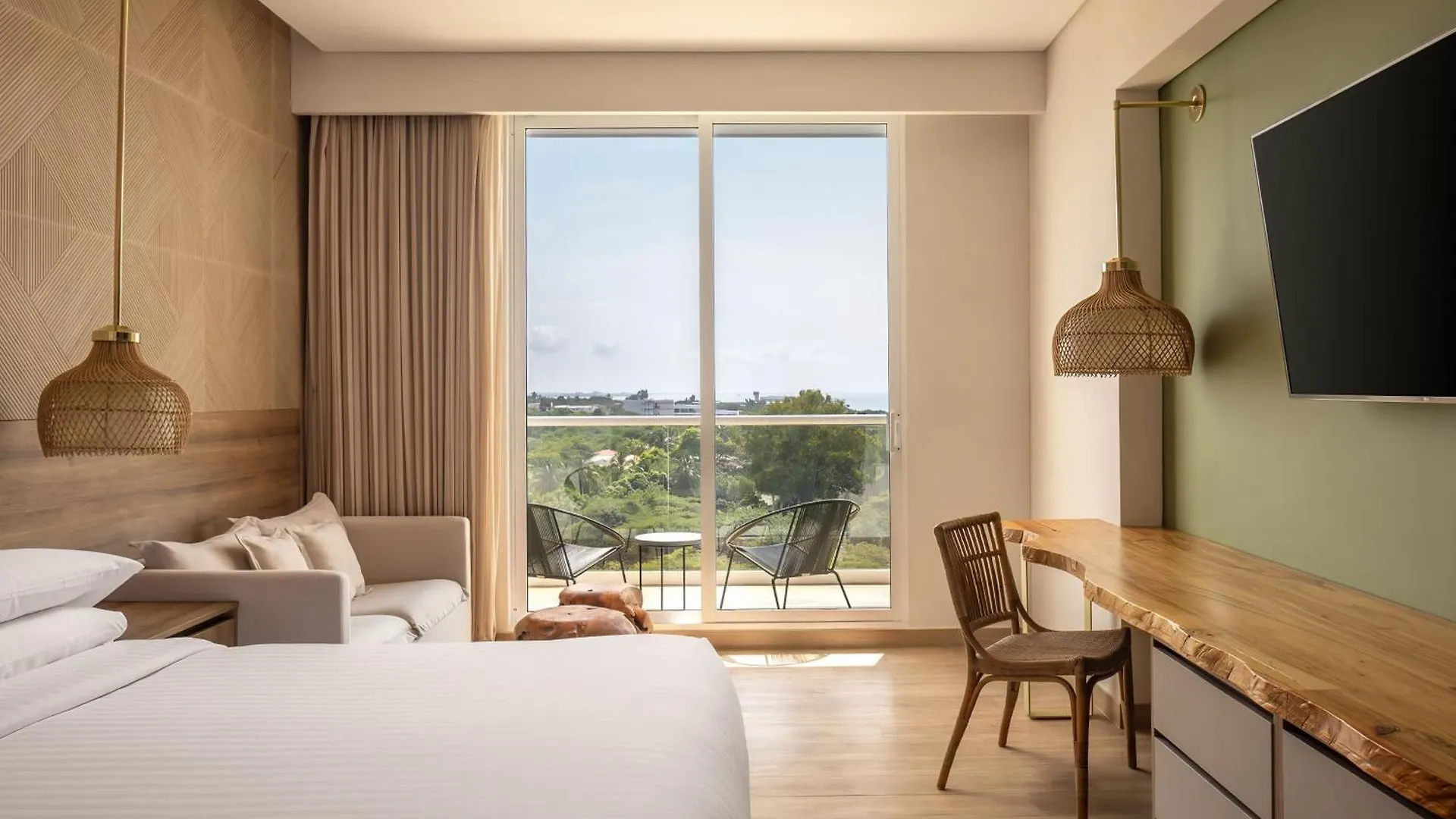 Hotel Santa Marta Marriott Resort Playa Dormida