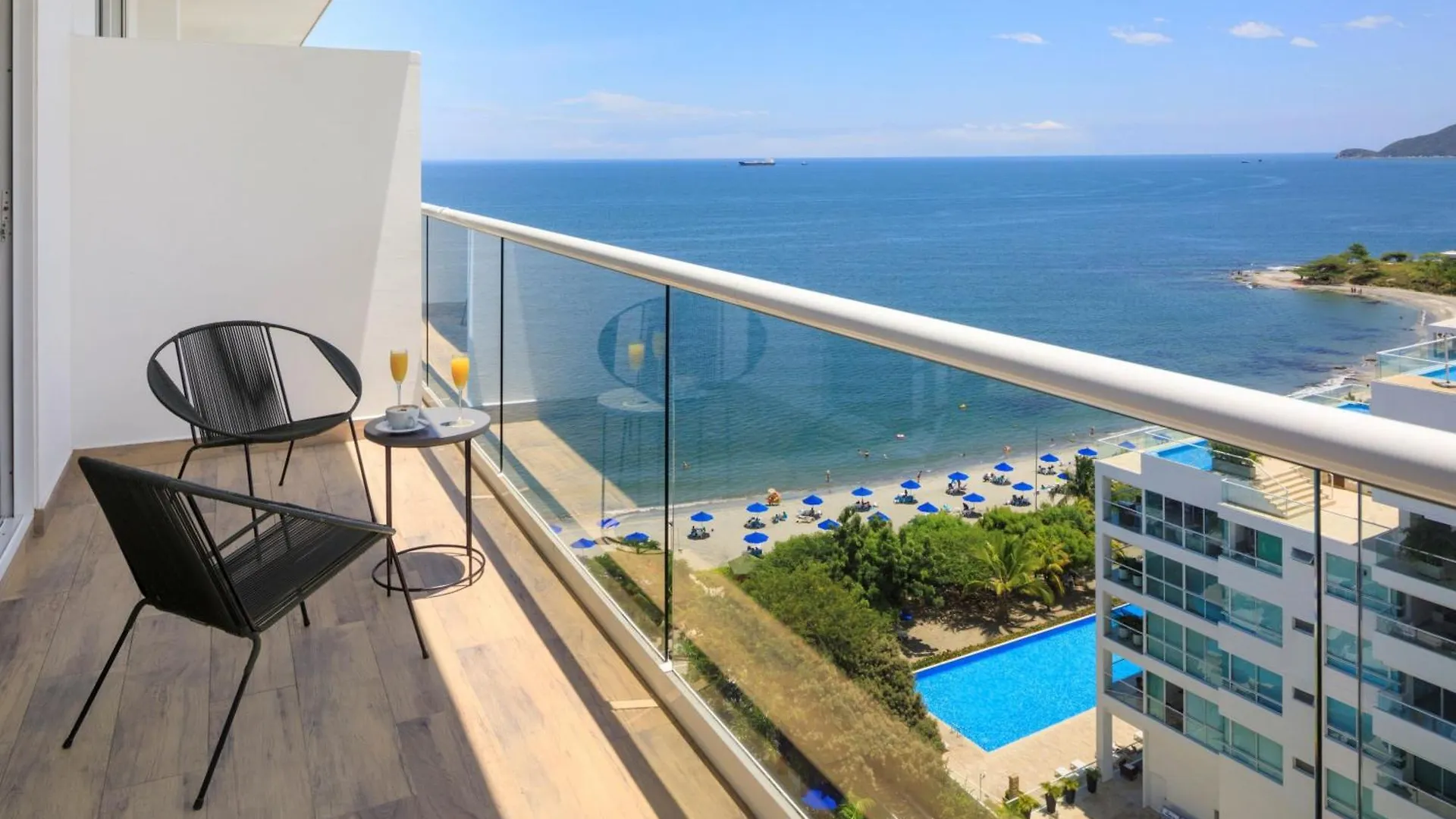 Santa Marta Marriott Resort Playa Dormida Colombia