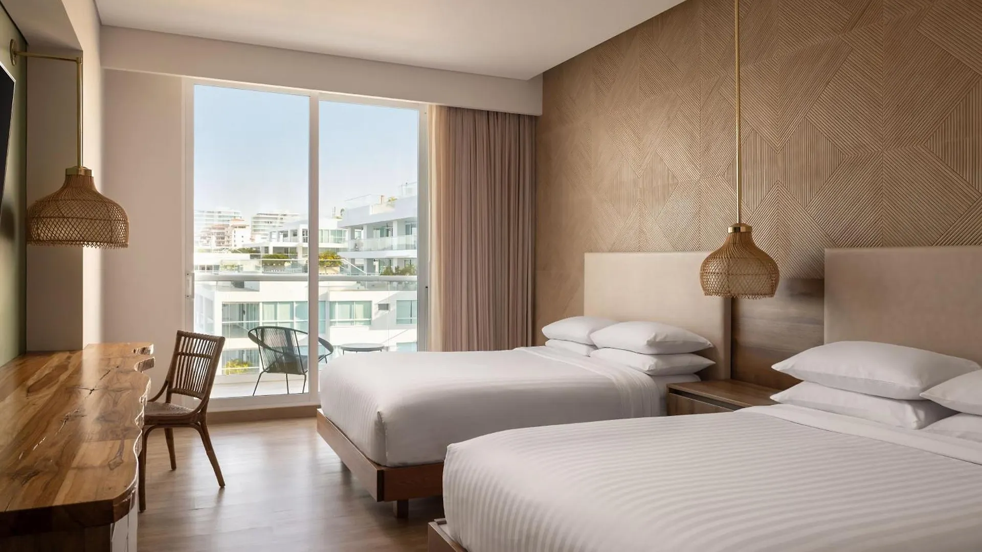 Santa Marta Marriott Resort Playa Dormida Kolumbia